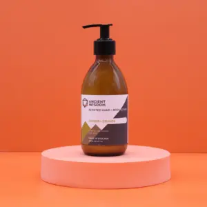 Ginger & Orange Lotion 300ml | www.artisangoods.co.uk 2