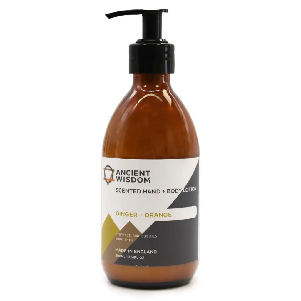 Ginger & Orange Lotion 300ml | www.artisangoods.co.uk