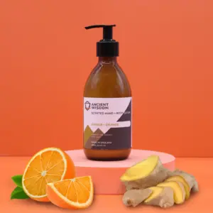 Ginger & Orange Lotion 300ml | www.artisangoods.co.uk 3