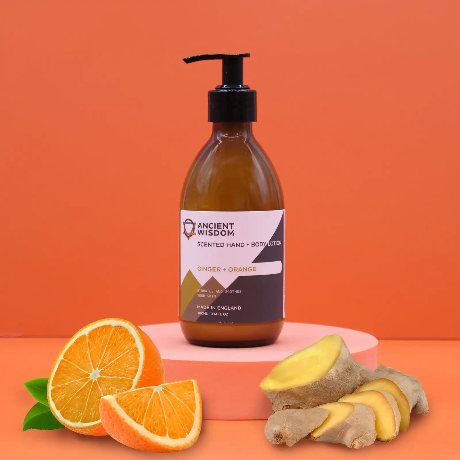 Ginger & Orange Lotion 300ml | www.artisangoods.co.uk 4 Ginger & Orange Lotion 300ml | www.artisangoods.co.uk 3