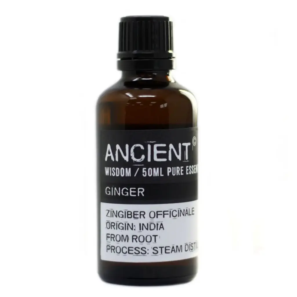 Ginger Essential Oil 50ml | www.artisangoods.co.uk