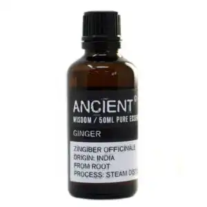 Ginger Essential Oil 50ml | www.artisangoods.co.uk 1