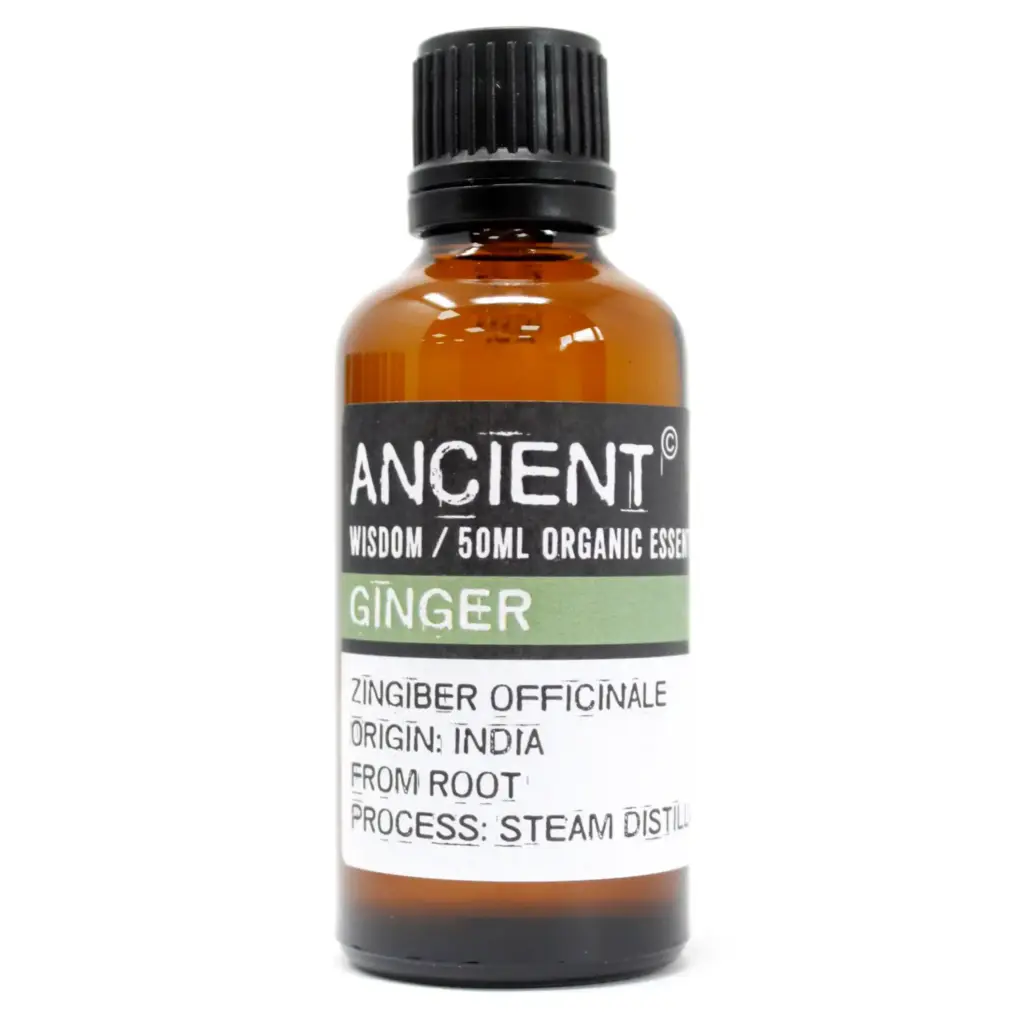 Ginger Organic Essential Oil 50ml | www.artisangoods.co.uk Ginger Organic Essential Oil 50ml | www.artisangoods.co.uk