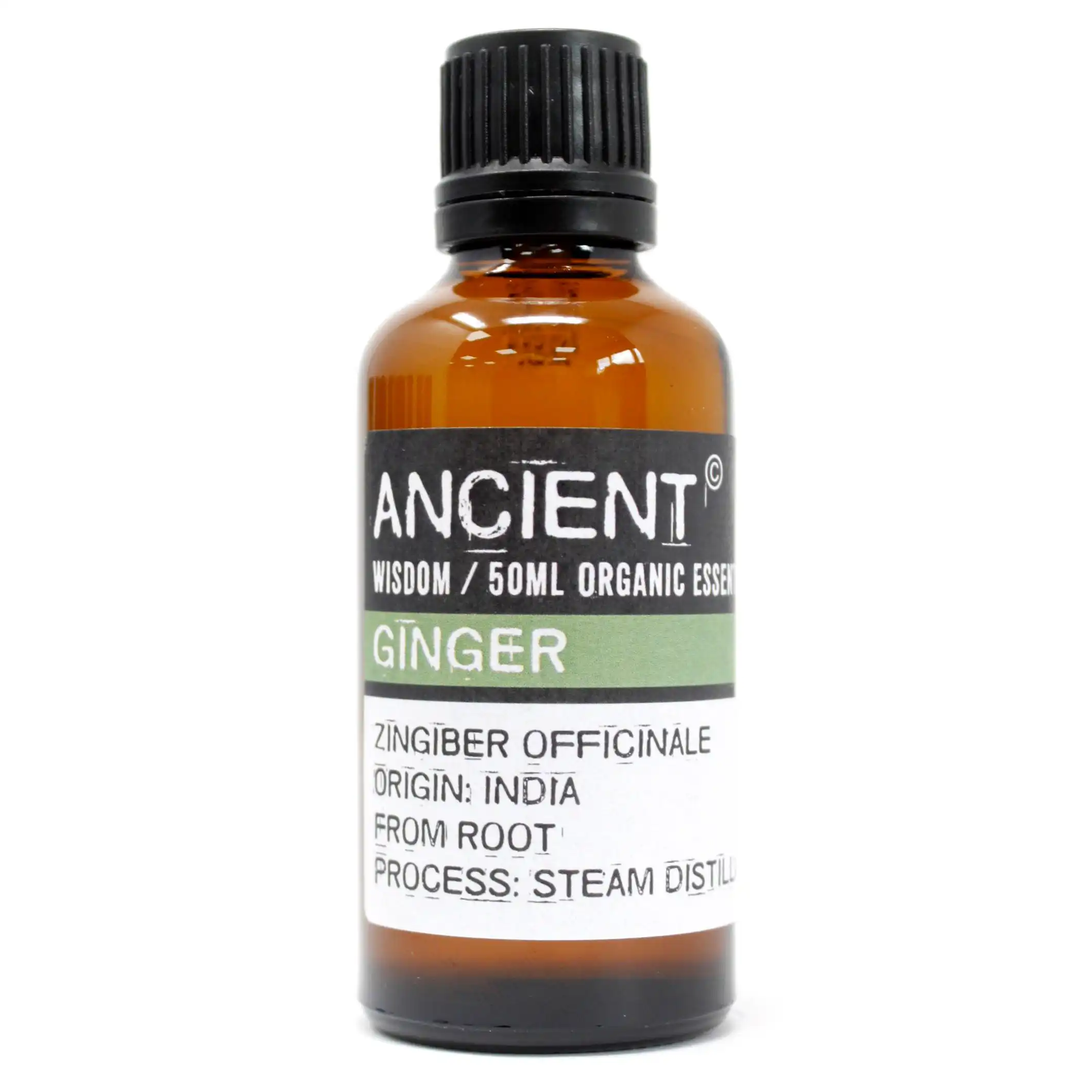 Ginger Organic Essential Oil 50ml | www.artisangoods.co.uk 2 Ginger Organic Essential Oil 50ml | www.artisangoods.co.uk
