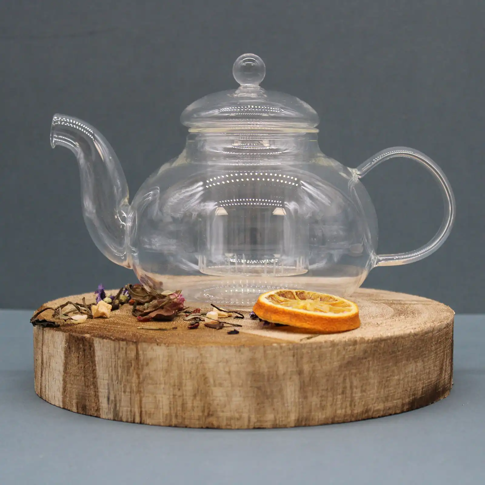 Glass Infuser Teapot – Round Pearl – 800ml | www.artisangoods.co.uk 3 Glass Infuser Teapot – Round Pearl – 800ml | www.artisangoods.co.uk 2