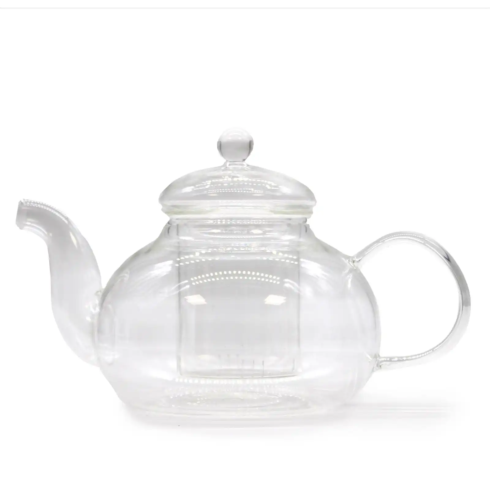 Glass Infuser Teapot – Round Pearl – 800ml | www.artisangoods.co.uk 2 Glass Infuser Teapot – Round Pearl – 800ml | www.artisangoods.co.uk 1