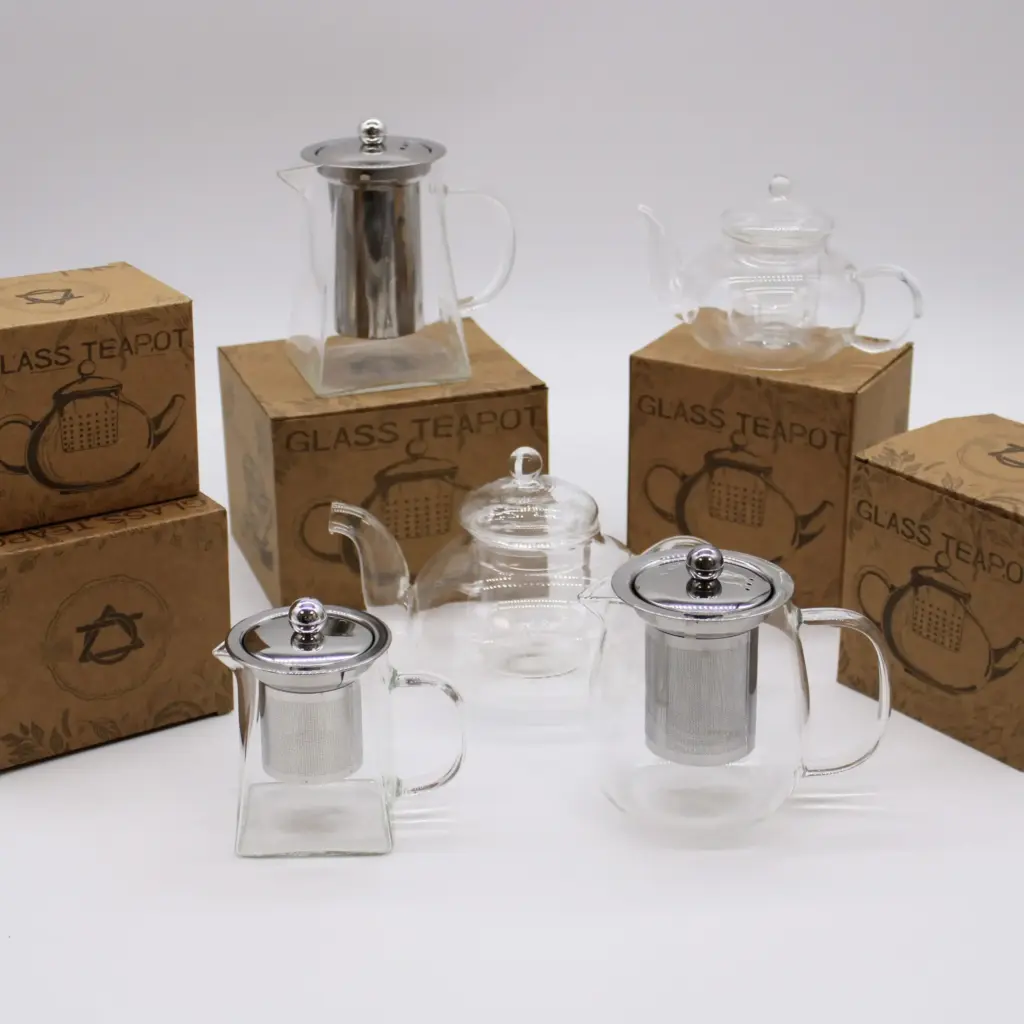 Glass Infuser Teapot – Round Pearl – 800ml | www.artisangoods.co.uk 10