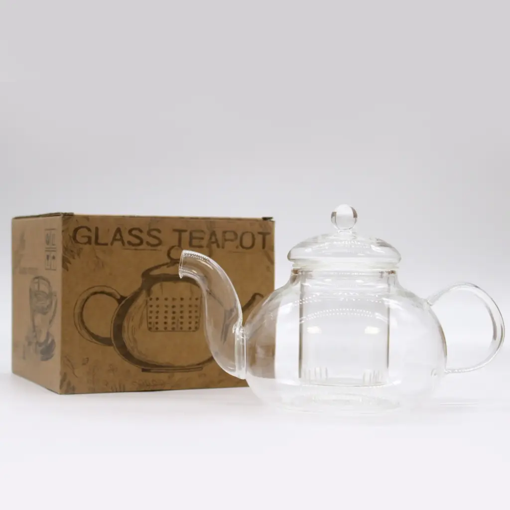 Glass Infuser Teapot – Round Pearl – 800ml | www.artisangoods.co.uk 9