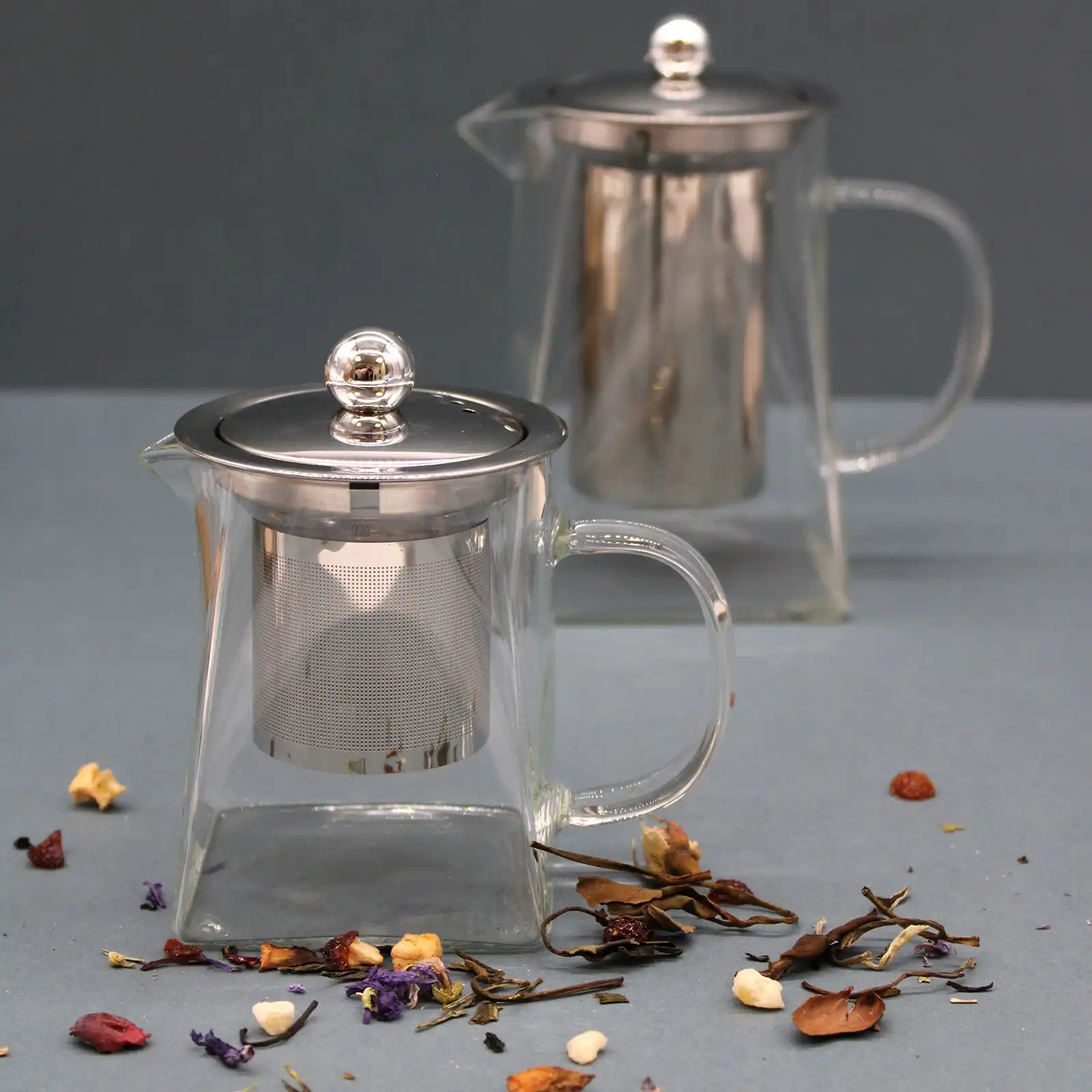 Glass Infuser Teapot – Tower Shape – 350ml | www.artisangoods.co.uk 3 Glass Infuser Teapot – Tower Shape – 350ml | www.artisangoods.co.uk 2