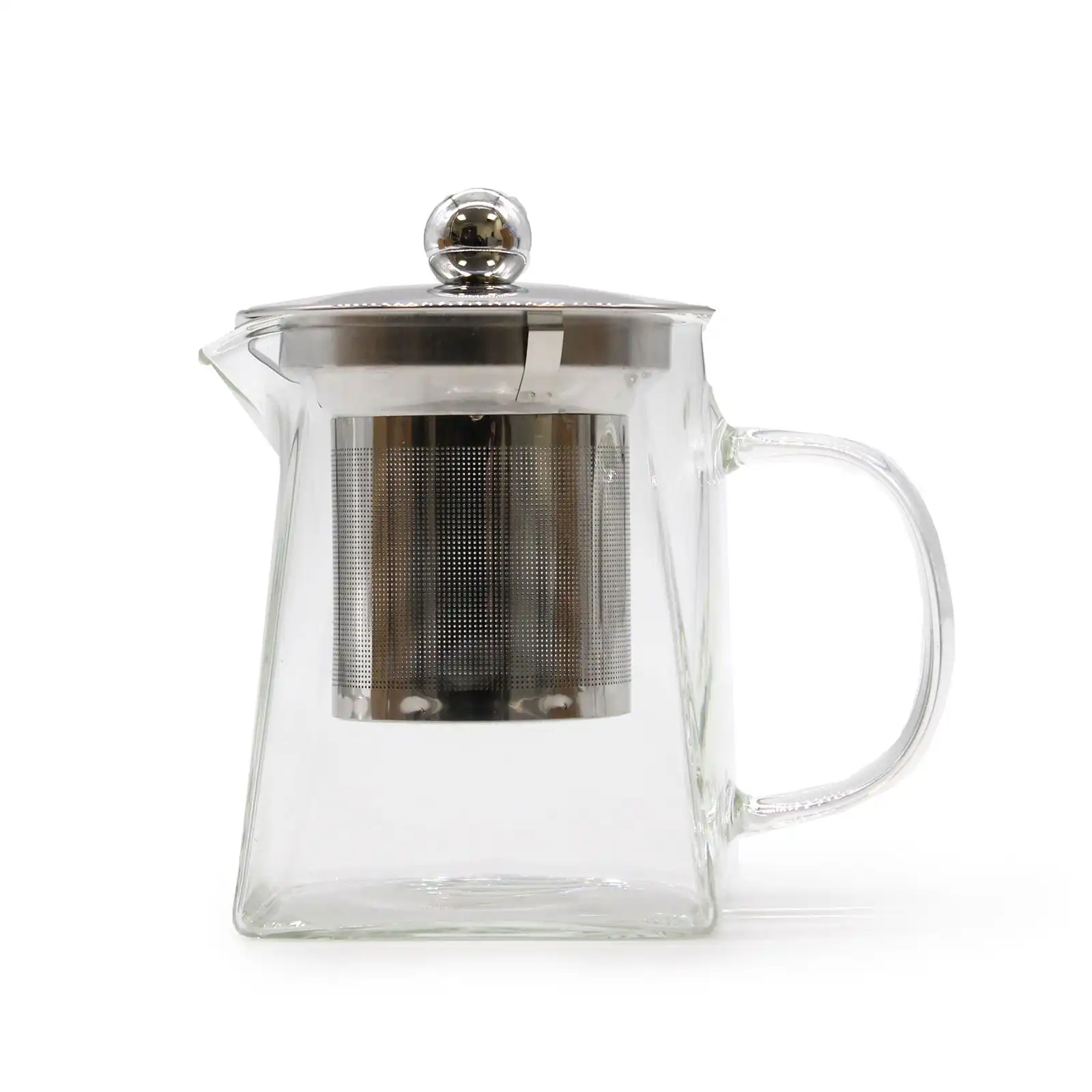 Glass Infuser Teapot – Tower Shape – 350ml | www.artisangoods.co.uk 2 Glass Infuser Teapot – Tower Shape – 350ml | www.artisangoods.co.uk 1