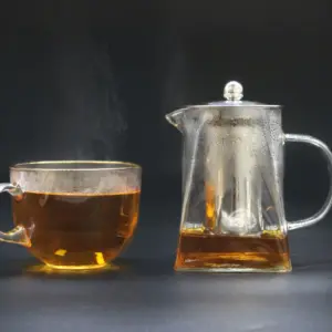 Glass Infuser Teapot – Tower Shape – 750ml | www.artisangoods.co.uk 4