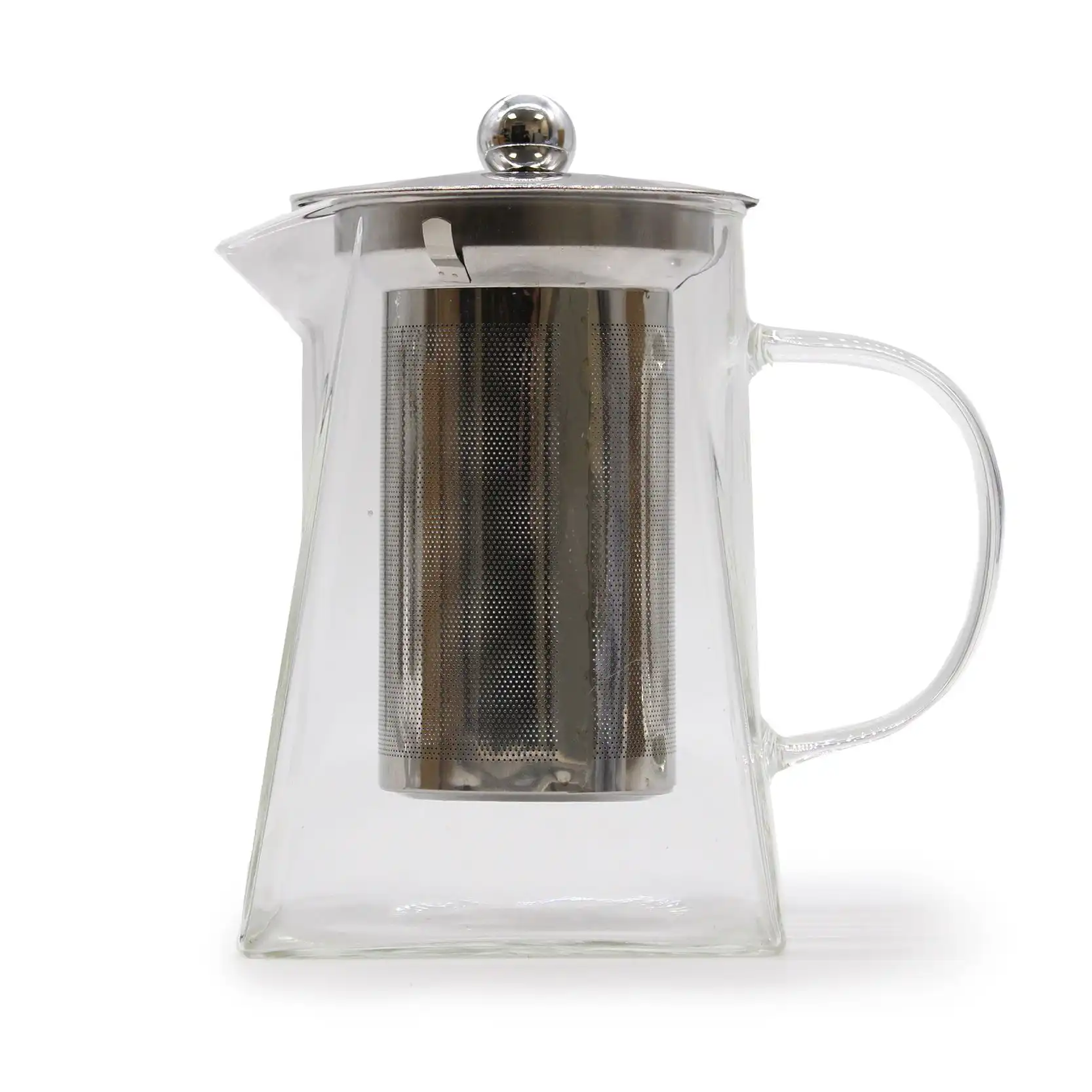 Glass Infuser Teapot – Tower Shape – 780ml | www.artisangoods.co.uk 2 Glass Infuser Teapot – Tower Shape – 780ml | www.artisangoods.co.uk 1