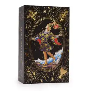 Gold Foil Tarot – Let the Magic Begin – Gift Box | www.artisangoods.co.uk 1