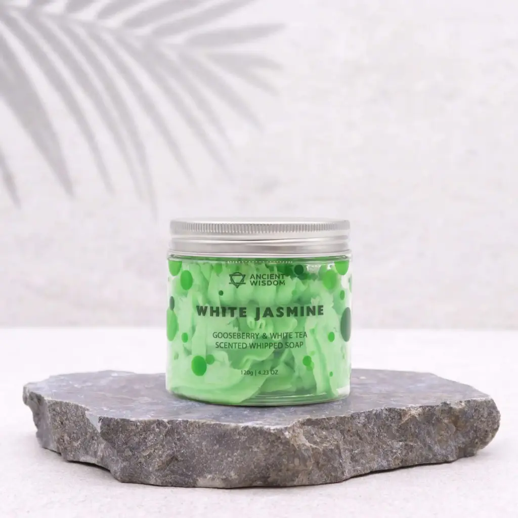 Gooseberry & White Tea Whipped Soap 120g | www.artisangoods.co.uk 2 Gooseberry & White Tea Whipped Soap 120g | www.artisangoods.co.uk 2