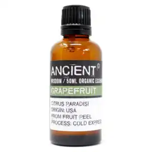 Grapefruit Organic Essential Oil 50ml | www.artisangoods.co.uk Grapefruit Organic Essential Oil 50ml | www.artisangoods.co.uk