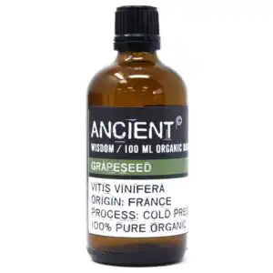 Grapeseed Organic Base Oil – 100ml | www.artisangoods.co.uk Grapeseed Organic Base Oil – 100ml | www.artisangoods.co.uk 1