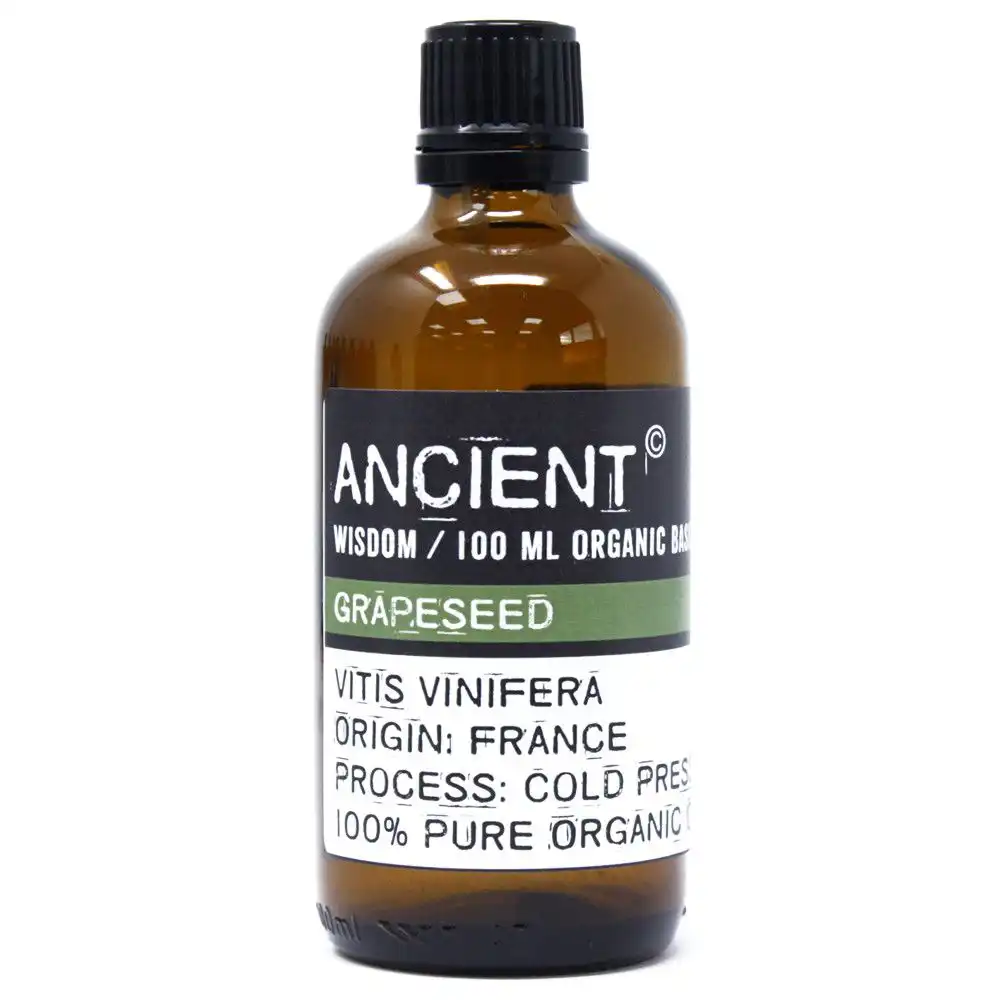 Grapeseed Organic Base Oil – 100ml | www.artisangoods.co.uk 2 Grapeseed Organic Base Oil – 100ml | www.artisangoods.co.uk 1