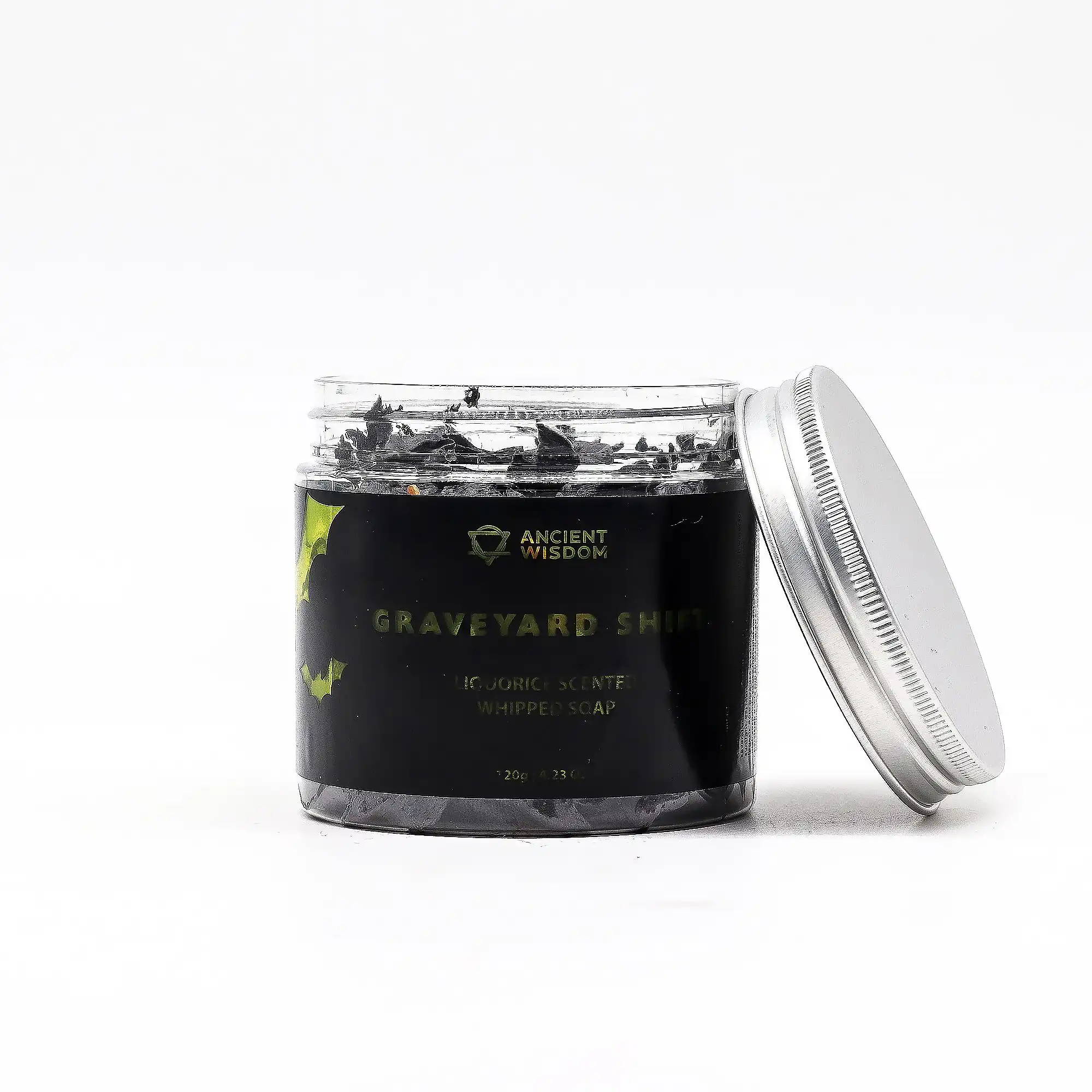 Graveyard Shift Whipped Soap 120g | www.artisangoods.co.uk 3 Graveyard Shift Whipped Soap 120g | www.artisangoods.co.uk 2