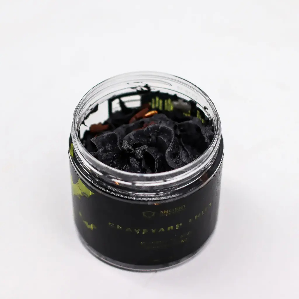 Graveyard Shift Whipped Soap 120g | www.artisangoods.co.uk 3 Graveyard Shift Whipped Soap 120g | www.artisangoods.co.uk 3