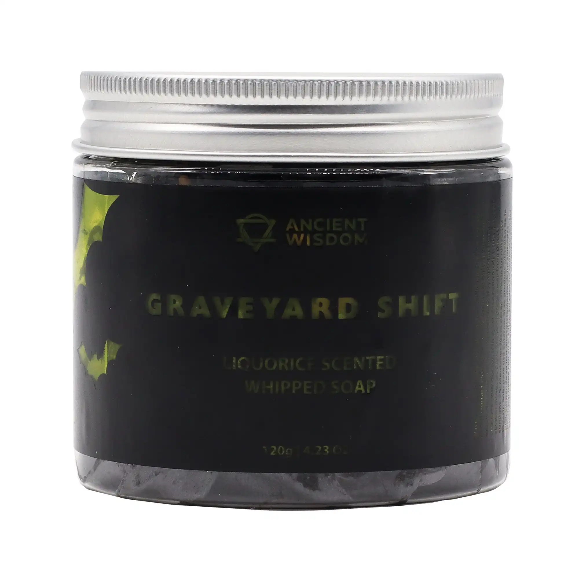 Graveyard Shift Whipped Soap 120g | www.artisangoods.co.uk 2 Graveyard Shift Whipped Soap 120g | www.artisangoods.co.uk 1