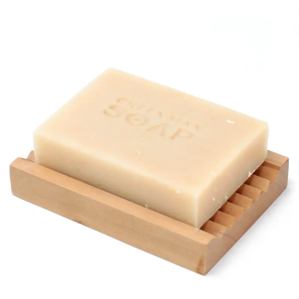 Greenman Soap Slice 100g – Coconut Cool & Calm | www.artisangoods.co.uk 4