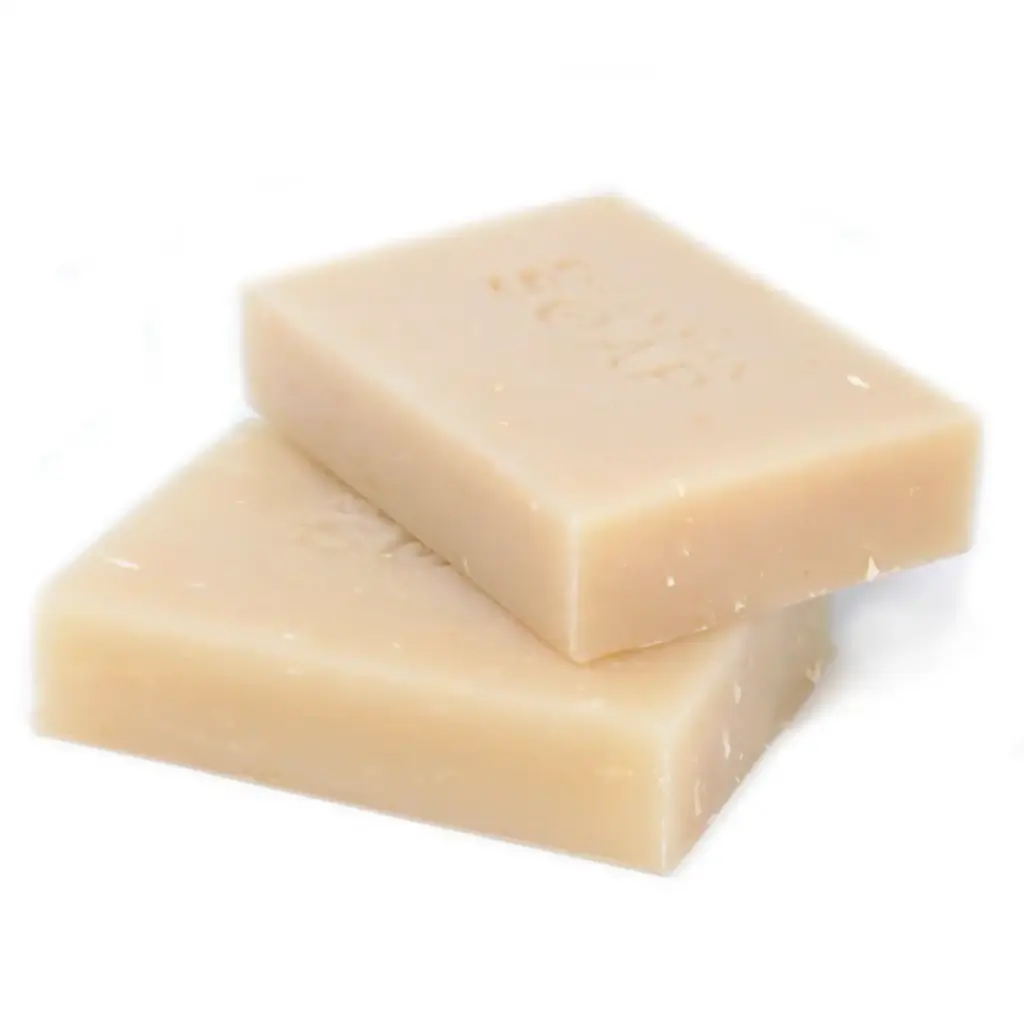 Greenman Soap Slice 100g – Coconut Cool & Calm | www.artisangoods.co.uk 3
