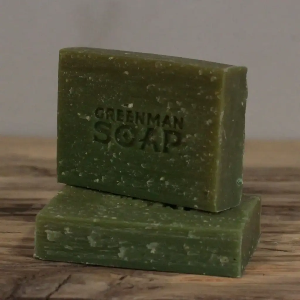 Greenman Soap Slice 100g – Gardener’s Scrub | www.artisangoods.co.uk 7 Greenman Soap Slice 100g – Gardener’s Scrub | www.artisangoods.co.uk 7