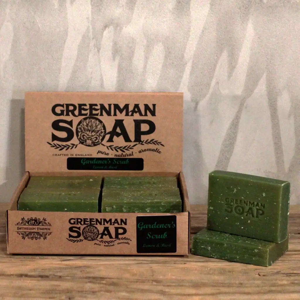 Greenman Soap Slice 100g – Gardener’s Scrub | www.artisangoods.co.uk 6 Greenman Soap Slice 100g – Gardener’s Scrub | www.artisangoods.co.uk 6