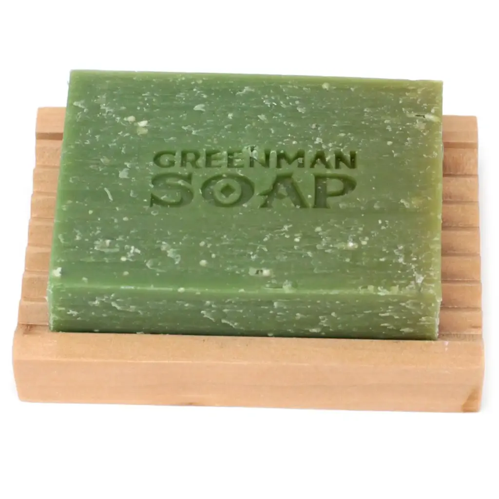 Greenman Soap Slice 100g – Gardener’s Scrub | www.artisangoods.co.uk 5 Greenman Soap Slice 100g – Gardener’s Scrub | www.artisangoods.co.uk 5