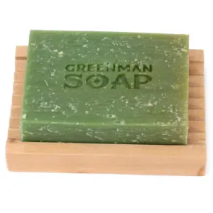 Greenman Soap Slice 100g – Gardener’s Scrub | www.artisangoods.co.uk 5