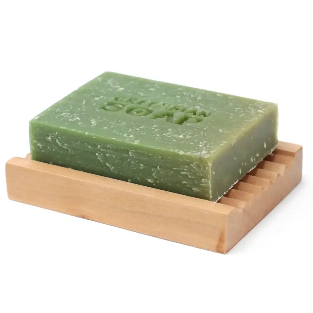 Greenman Soap Slice 100g – Gardener’s Scrub | www.artisangoods.co.uk 4 Greenman Soap Slice 100g – Gardener’s Scrub | www.artisangoods.co.uk 4