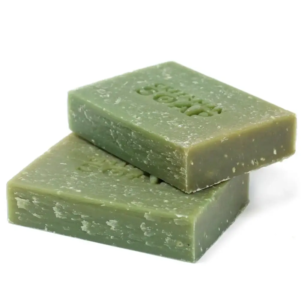 Greenman Soap Slice 100g – Gardener’s Scrub | www.artisangoods.co.uk 2 Greenman Soap Slice 100g – Gardener’s Scrub | www.artisangoods.co.uk 2