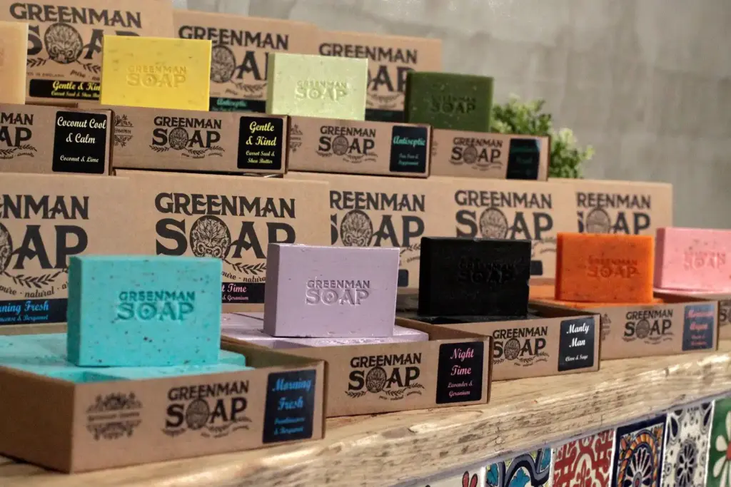 Greenman Soap Slice 100g – Manly Man | www.artisangoods.co.uk 7 Greenman Soap Slice 100g – Manly Man | www.artisangoods.co.uk 7