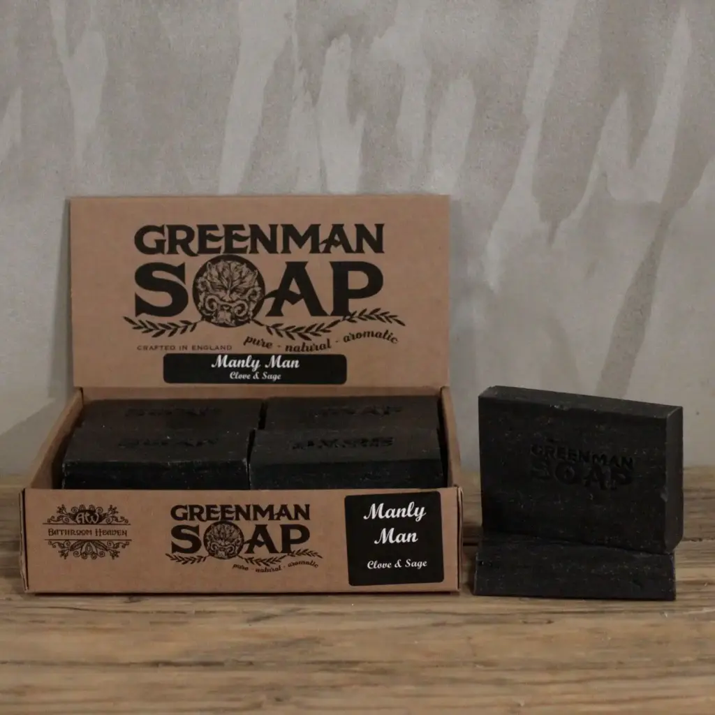 Greenman Soap Slice 100g – Manly Man | www.artisangoods.co.uk 5 Greenman Soap Slice 100g – Manly Man | www.artisangoods.co.uk 5