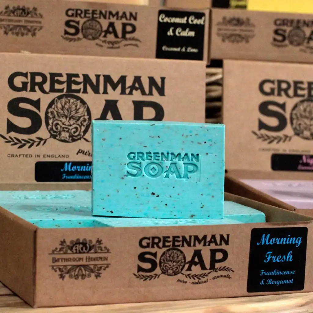 Greenman Soap Slice 100g – Morning Fresh | www.artisangoods.co.uk 6