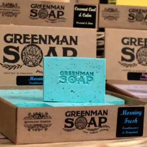 Greenman Soap Slice 100g – Morning Fresh | www.artisangoods.co.uk 6