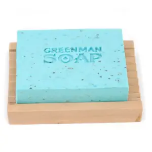 Greenman Soap Slice 100g – Morning Fresh | www.artisangoods.co.uk 5