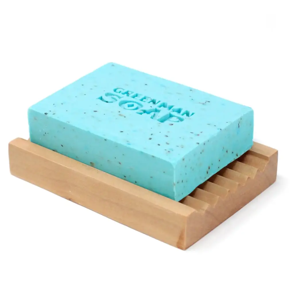 Greenman Soap Slice 100g – Morning Fresh | www.artisangoods.co.uk 4