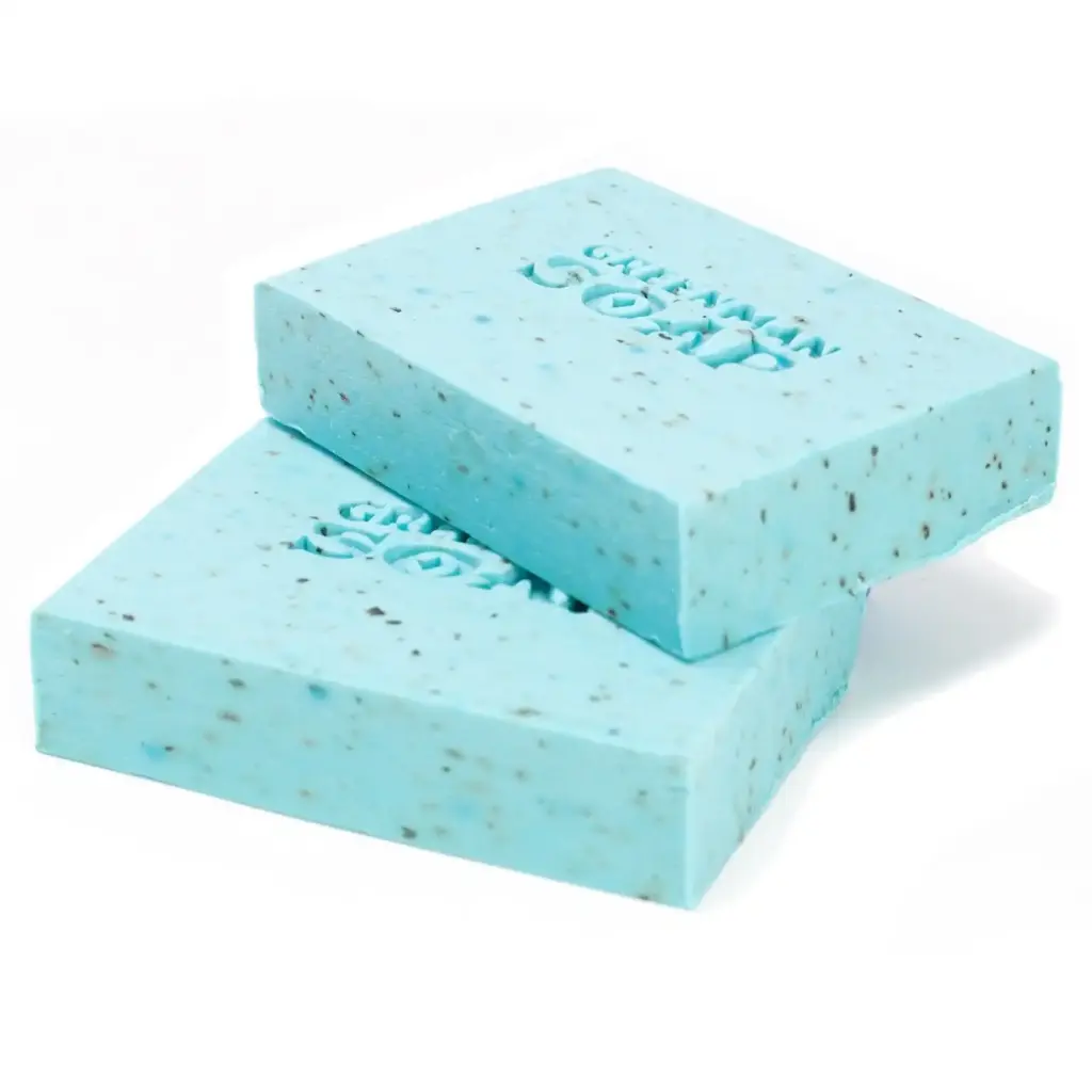 Greenman Soap Slice 100g – Morning Fresh | www.artisangoods.co.uk 3