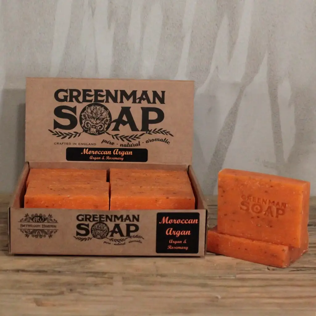Greenman Soap Slice 100g – Moroccan Argan | www.artisangoods.co.uk 6 Greenman Soap Slice 100g – Moroccan Argan | www.artisangoods.co.uk 6