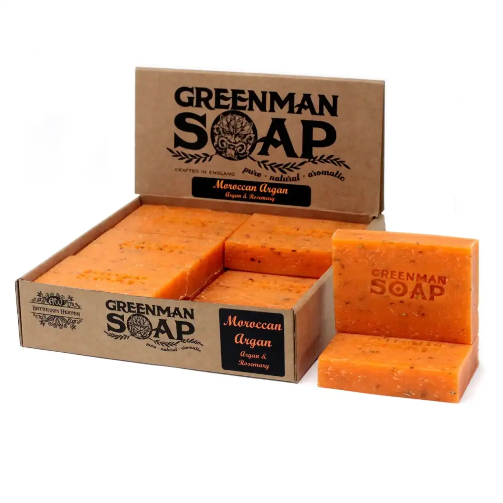 Greenman Soap Slice 100g – Moroccan Argan | www.artisangoods.co.uk 2 Greenman Soap Slice 100g – Moroccan Argan | www.artisangoods.co.uk 2