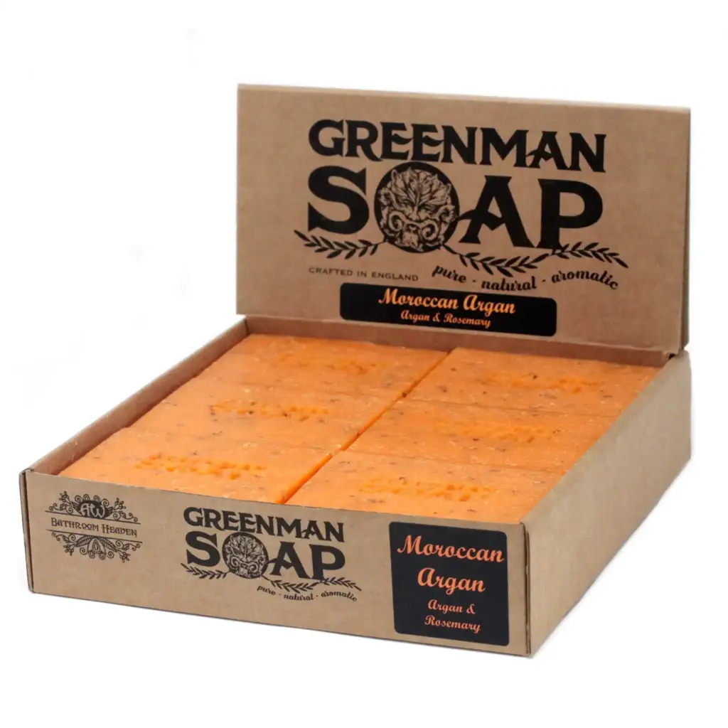 Greenman Soap Slice 100g – Moroccan Argan | www.artisangoods.co.uk Greenman Soap Slice 100g – Moroccan Argan | www.artisangoods.co.uk