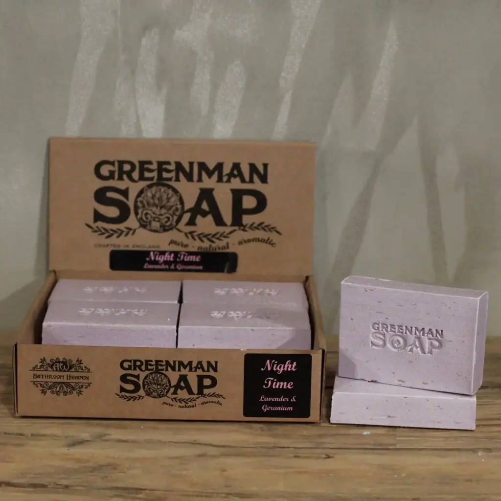 Greenman Soap Slice 100g – Night Time | www.artisangoods.co.uk 6 Greenman Soap Slice 100g – Night Time | www.artisangoods.co.uk 6