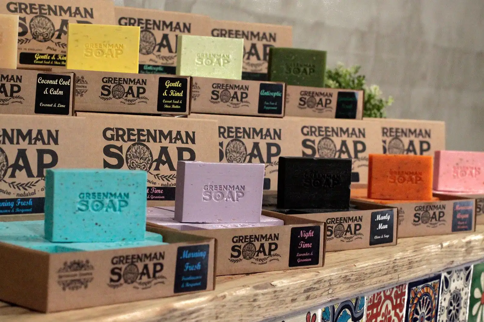 Greenman Soap Slice 100g – Night Time | www.artisangoods.co.uk 6 Greenman Soap Slice 100g – Night Time | www.artisangoods.co.uk 5