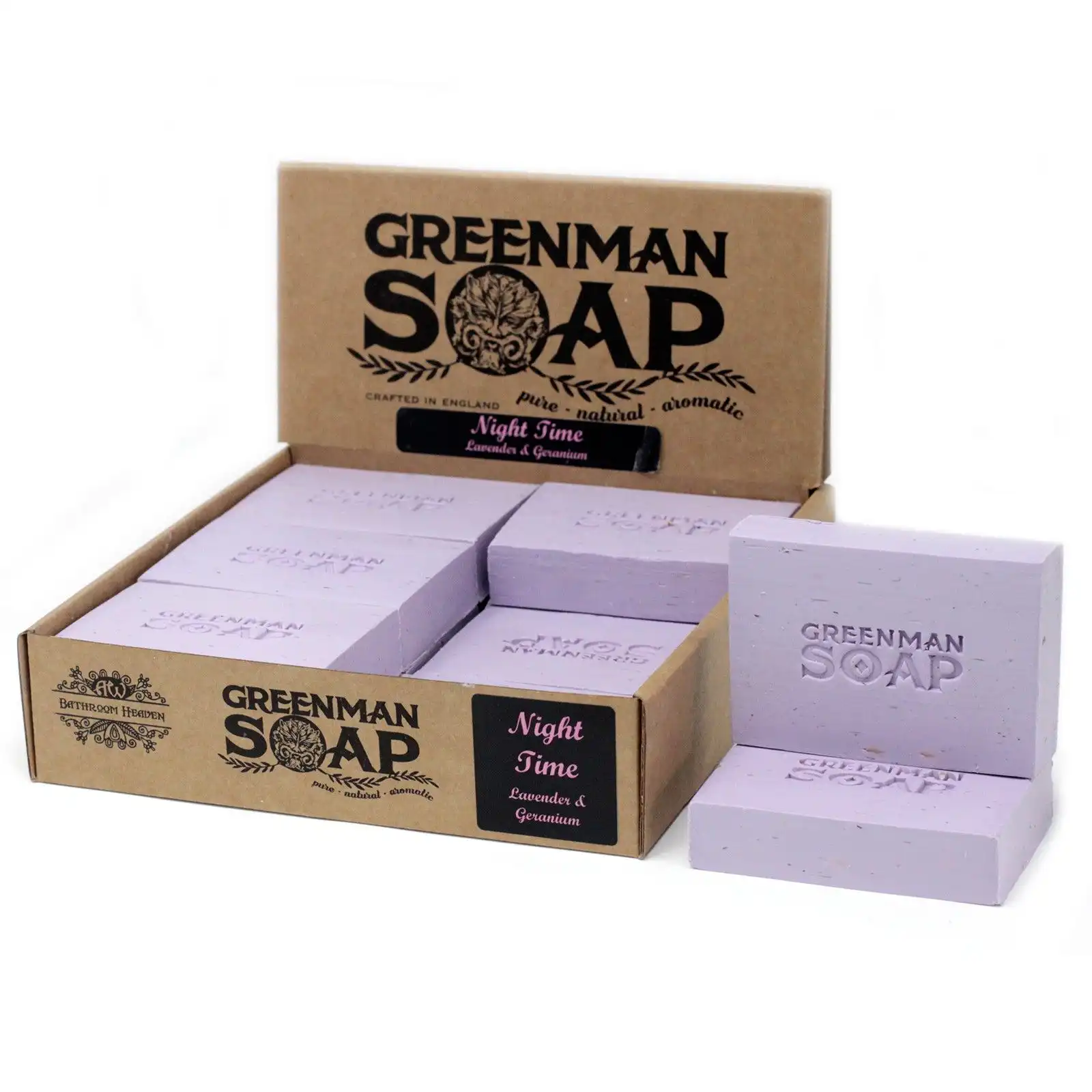 Greenman Soap Slice 100g – Night Time | www.artisangoods.co.uk 3 Greenman Soap Slice 100g – Night Time | www.artisangoods.co.uk 2