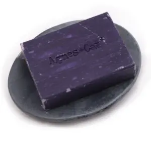Grey Soapstone Soap Dish 10x12cm- Classic Oval | www.artisangoods.co.uk 6