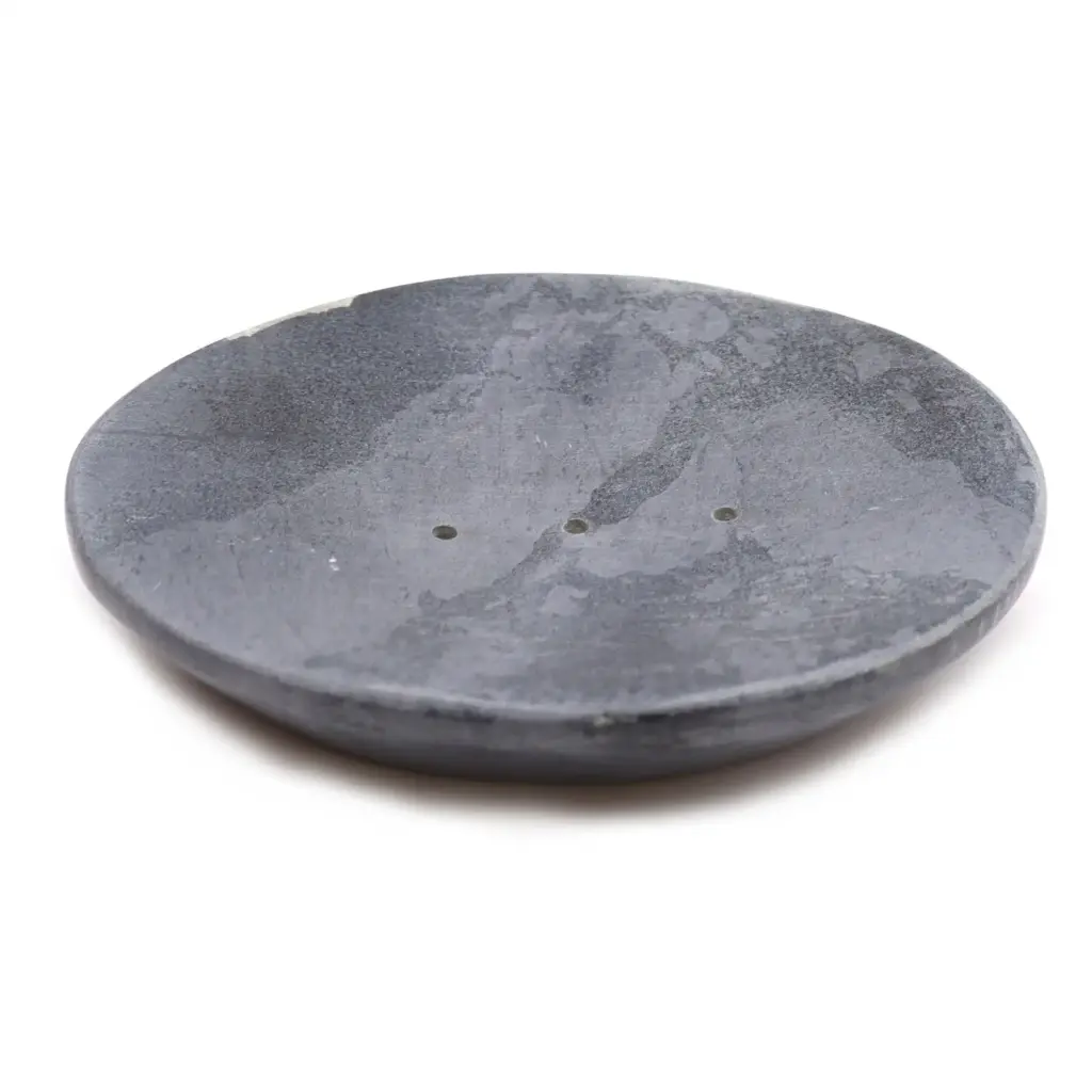 Grey Soapstone Soap Dish 10x12cm- Classic Oval | www.artisangoods.co.uk 5 Grey Soapstone Soap Dish 10x12cm- Classic Oval | www.artisangoods.co.uk 5