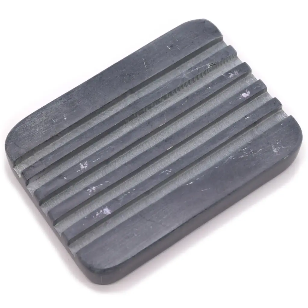 Grey Soapstone Soap Dish 12×8.5cm – Heavey Ridges | www.artisangoods.co.uk 4
