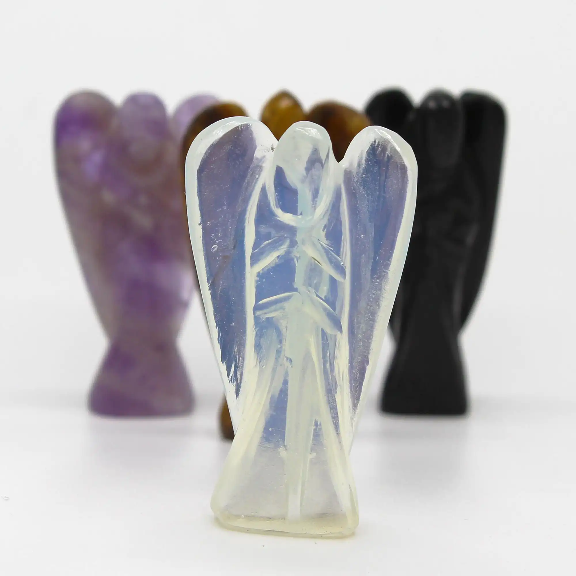 Hand Carved Gemstone Angel – Opalite | www.artisangoods.co.uk 5 Hand Carved Gemstone Angel – Opalite | www.artisangoods.co.uk 4