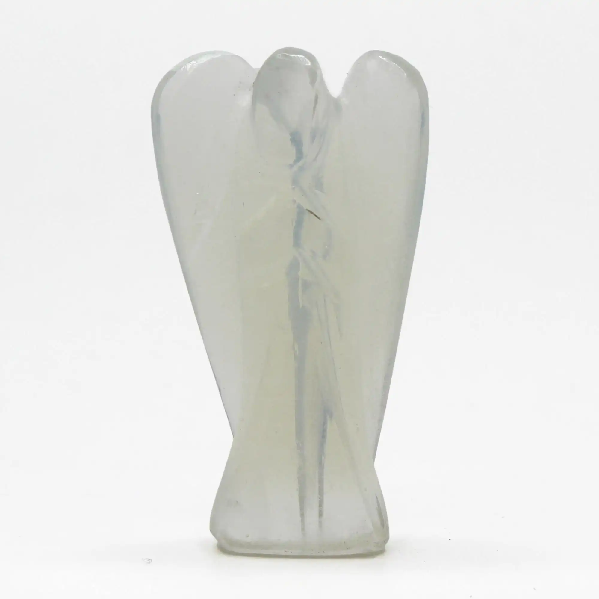 Hand Carved Gemstone Angel – Opalite | www.artisangoods.co.uk 3 Hand Carved Gemstone Angel – Opalite | www.artisangoods.co.uk 2